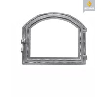 Дверка каминная ВЕЗУВИЙ 217 (не крашенная, без стекла)