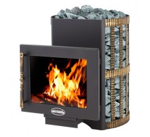 Дровяная печь ВЕЗУВИЙ СКИФ Ковка 16 Панорама