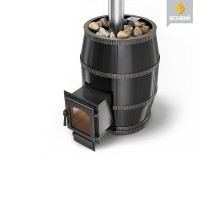 Чугунная печь ВЕЗУВИЙ Легенда Русский пар 18 (270)