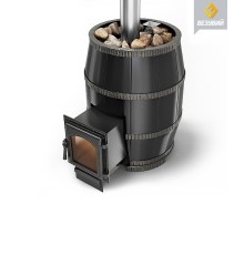 Чугунная печь ВЕЗУВИЙ Легенда Русский пар 18 (270)