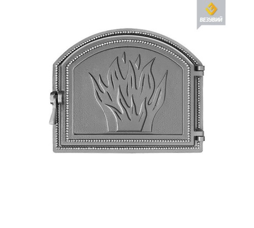 Дверка каминная ВЕЗУВИЙ 218 (не крашенная)