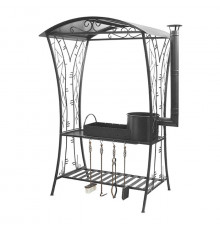 Мангал "Люкс" Берёзка