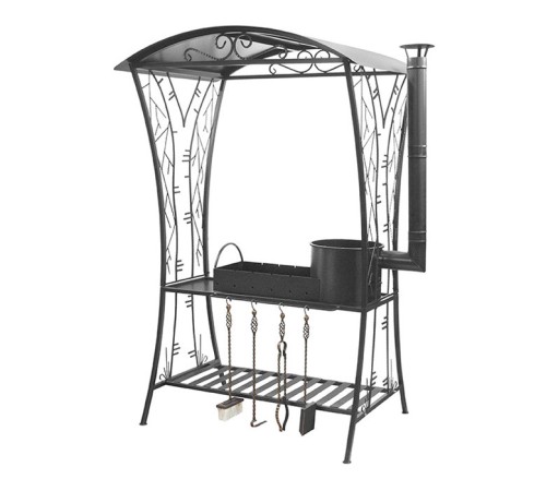 Мангал "Люкс" Берёзка