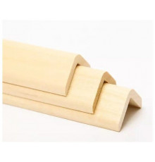 Уголок осина 40х40 сорт Экстра, длина 1,8 - 3 м