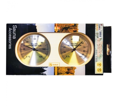 Термогигрометр Sawo 221-THA