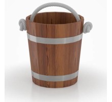 Ведро BentWood из мореной лиственницы 12 л