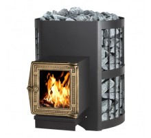 Дровяная печь ВЕЗУВИЙ СКИФ Стандарт 22 (ДТ-4С)