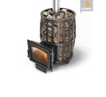 Чугунная печь ВЕЗУВИЙ Легенда Русский пар Ковка 18 (240)