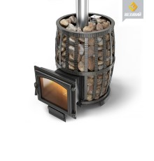 Чугунная печь ВЕЗУВИЙ Легенда Русский пар Ковка 18 (240)