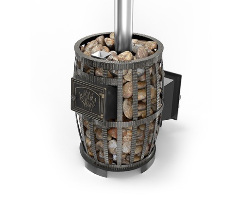 Чугунная печь ВЕЗУВИЙ Легенда Русский пар Ковка 18 (240)