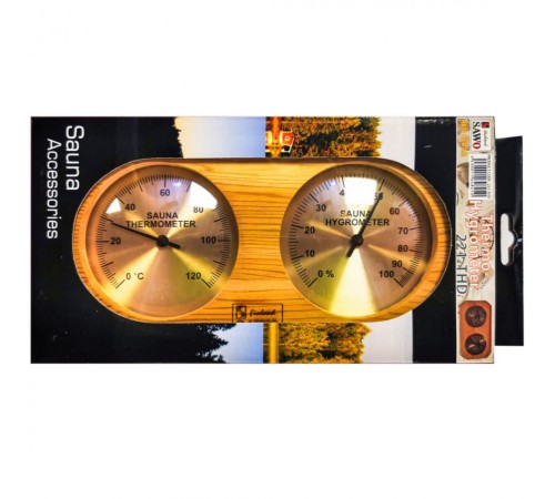 Термогигрометр Sawo 221-THD