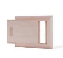 Вентиляционная задвижка Sawo 620-A (осина)