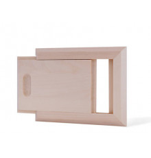 Вентиляционная задвижка Sawo 620-A (осина)