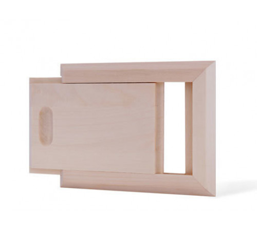 Вентиляционная задвижка Sawo 620-A (осина)