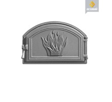 Дверка каминная ВЕЗУВИЙ 223 (не крашенная)