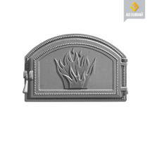 Дверка каминная ВЕЗУВИЙ 223 (не крашенная)