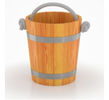 Ведро BentWood из натуральной лиственницы 12 л