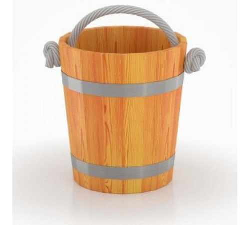 Ведро BentWood из натуральной лиственницы 12 л