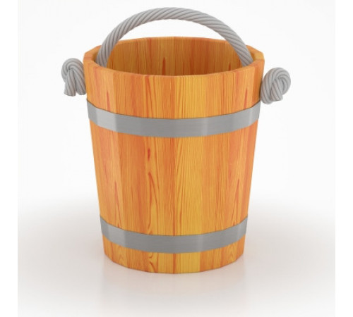 Ведро BentWood из натуральной лиственницы 12 л