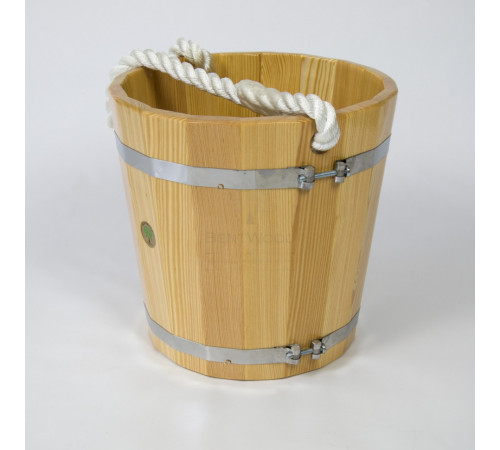 Ведро BentWood из натуральной лиственницы 12 л