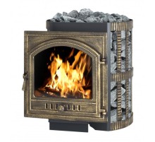 Дровяная печь ВЕЗУВИЙ СКИФ Ковка 22 (205)