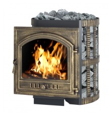 Дровяная печь ВЕЗУВИЙ СКИФ Ковка 22 (205)
