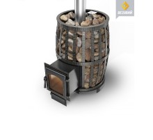 Чугунная печь ВЕЗУВИЙ Легенда Русский пар Ковка 18 (270)