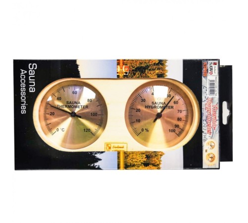 Термогигрометр Sawo 222-THA