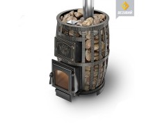 Чугунная печь ВЕЗУВИЙ Легенда Русский пар Ковка 18 (270) Б/В