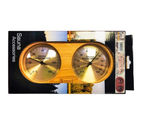 Термогигрометр Sawo 222-THD