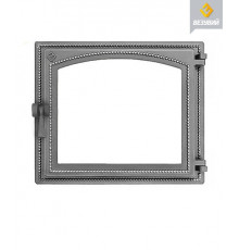 Дверка каминная ВЕЗУВИЙ 240 (не крашенная, без стекла)