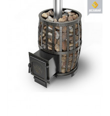 Чугунная печь ВЕЗУВИЙ Легенда Русский пар Ковка 18 (271)