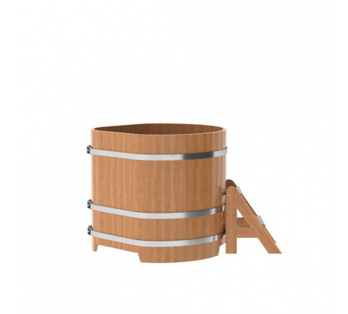 Купель угловая из дуба 1,03х1,03 H=1,0