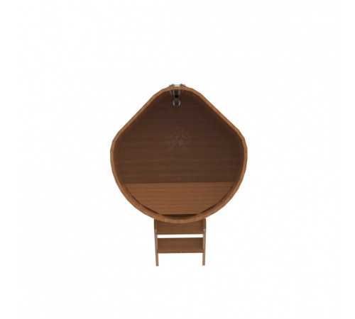 Купель угловая из дуба 1,03х1,03 H=1,0