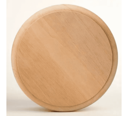 Вентиляционная заглушка 100мм (ольха)