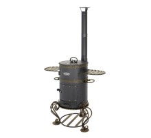 Печь под казан 12л. "Шмель"