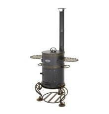 Печь под казан 12л. "Шмель"