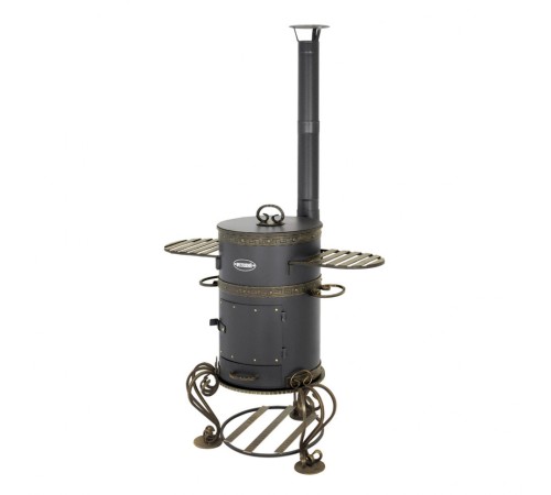 Печь под казан 12л. "Шмель"