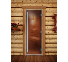 Дверь DoorWood Престиж 1900x700 мм (бронза)