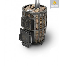 Чугунная печь ВЕЗУВИЙ Легенда Русский пар Ковка 18 (271) Б/В