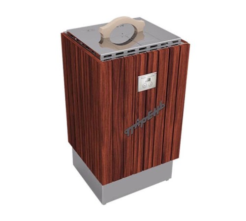 Веникозапарник автономный «Парень» темное дерево (Инжкомцентр ВВД)