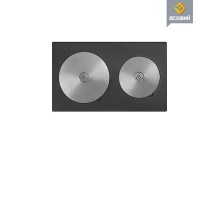 Плита двухконфорочная ВЕЗУВИЙ 3В усиленная