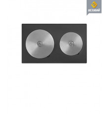 Плита двухконфорочная ВЕЗУВИЙ 3В усиленная