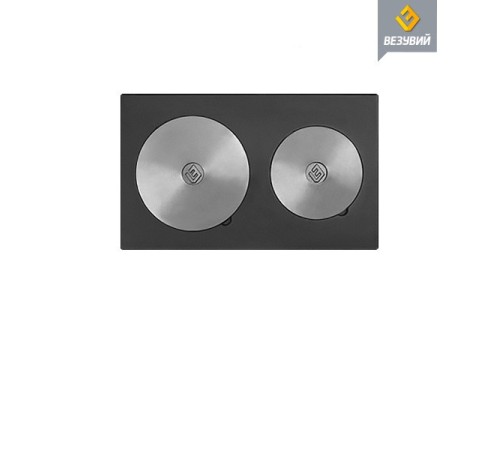 Плита двухконфорочная ВЕЗУВИЙ 3В усиленная