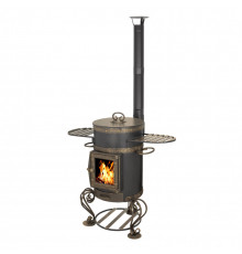 Печь под казан 12 л. "Шмель С"