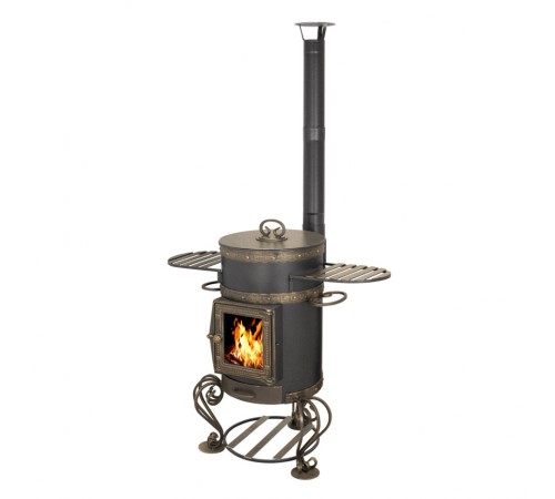 Печь под казан 12 л. "Шмель С"