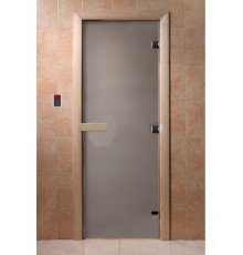 Дверь DoorWood "Теплое утро" 1900х700 мм (матовое, сатин)