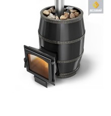 Чугунная печь ВЕЗУВИЙ Легенда Русский пар 24 (240)