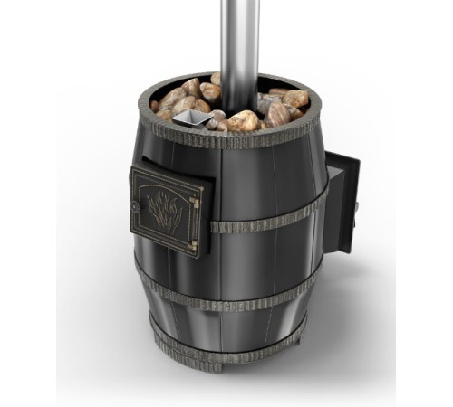 Чугунная печь ВЕЗУВИЙ Легенда Русский пар 24 (240)