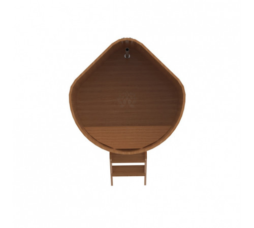 Купель угловая из дуба 1,19х1,19 H=1,0